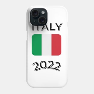 Italy 2022 Ver 2 Phone Case