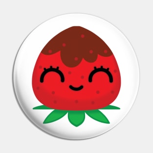 Strawberry-4 Pin