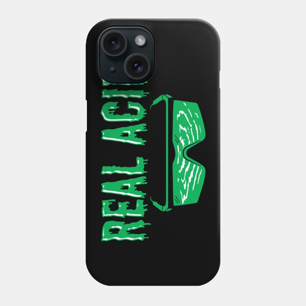 REAL ACID Phone Case by Rock Bottom