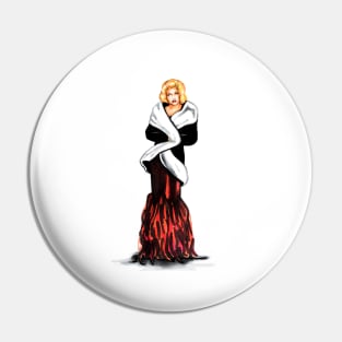 Jean Harlow Pin