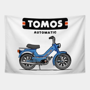 Tomos Automatic - Blue Tapestry