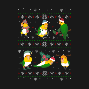 caique ugly christmas T-Shirt