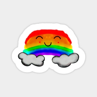 Cute Rainbow Magnet