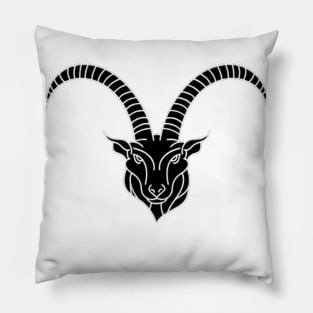 demon tshirt Pillow