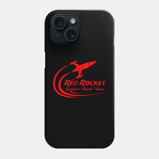 Red Rocket Fuel Phone Case