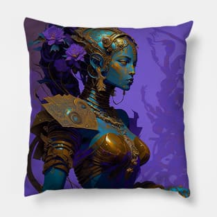 Druid Priestess Pillow