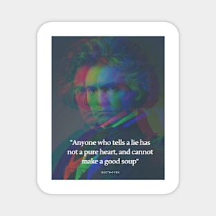 beethoven Magnet