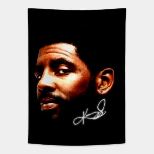 Kyrie Irving Head Tapestry