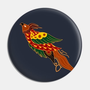 unique eagle Pin