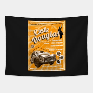 Castle Douglas poster yellow Tapestry