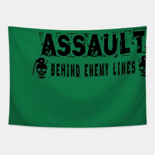 Assault Tapestry