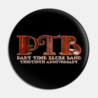 PTB 30th Anniversary - Ruby Red Design Pin