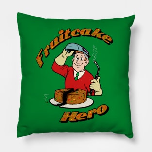 Fruitcake Hero Pillow