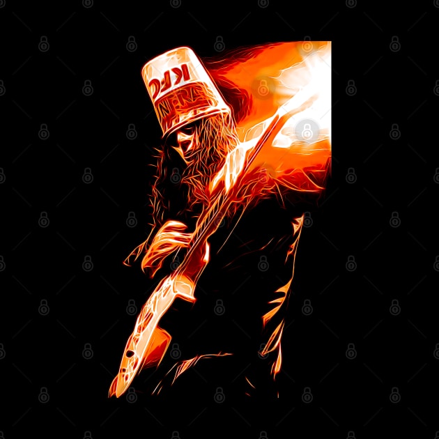 Buckethead - Electric Burst by Eratas