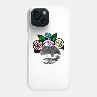 bird and flowers Phone Case