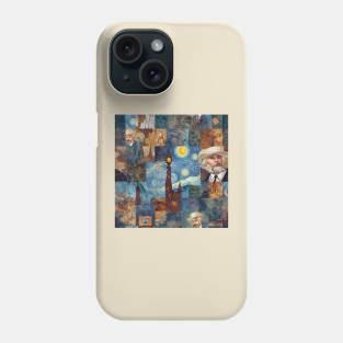 Van Gogh Paintings Mashup Phone Case