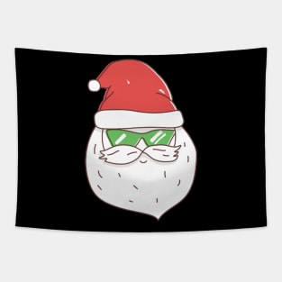 Merry christmas funny gift Tapestry