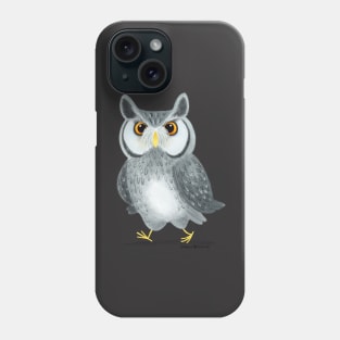 Scoped Owl Phone Case