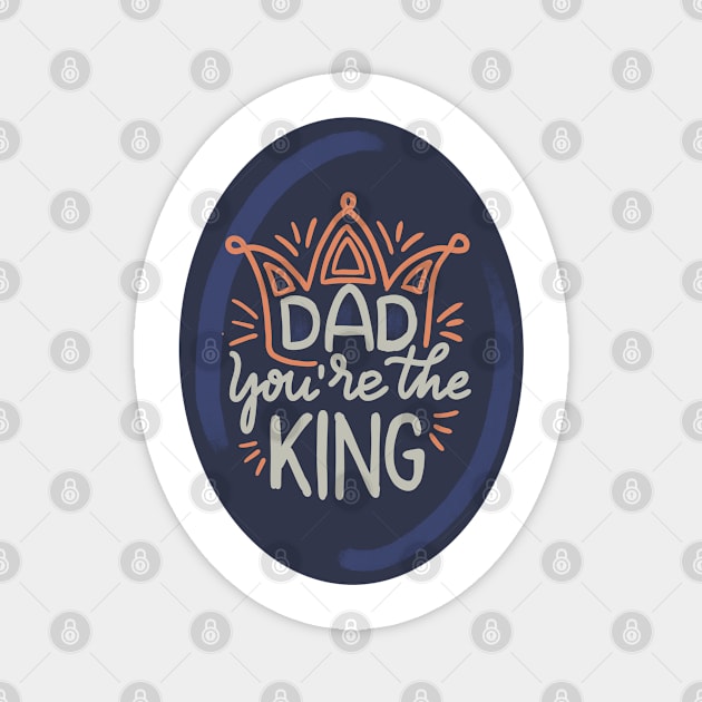 Father day Magnet by RiyanRizqi