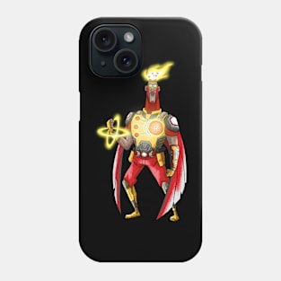 Fire Falcon Phone Case