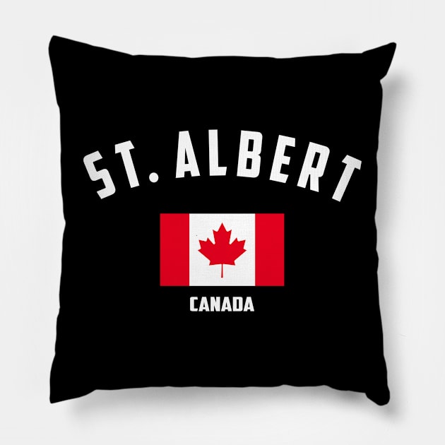 St. Albert Pillow by C_ceconello