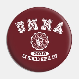 UMMA Alma Mater Pin