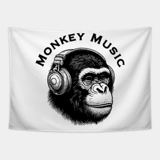 Monkey music Tapestry
