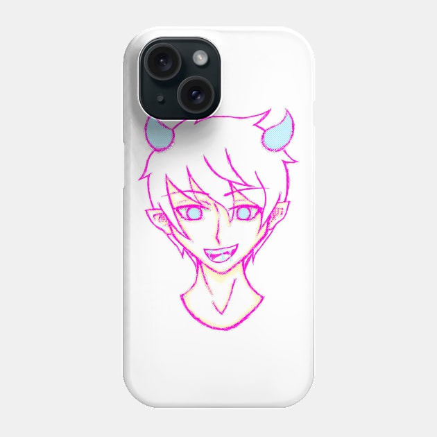 sinister the devil Phone Case by tacothomas