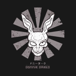 Donnie Darko Frank Retro Japanese T-Shirt