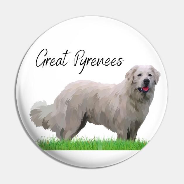 Great Pyrenees Pin by That's My Doggy