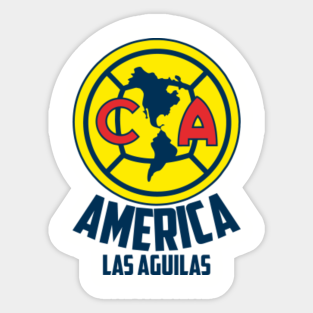 Club America Stickers Teepublic