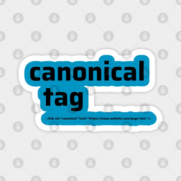 Canonical Tag Magnet by CyberChobi