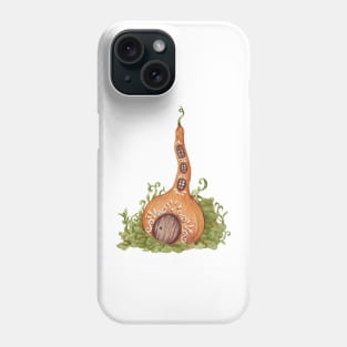 Pumpkin Fairy House Phone Case