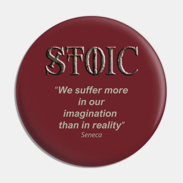 Stoic Quote Pin by emma17