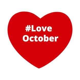 Love October - Hashtag Haert T-Shirt