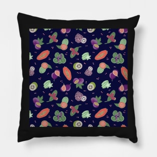 Tropical Fruit Pillow