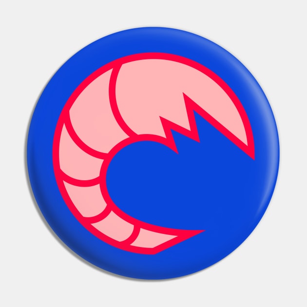 Shrimp Pin by jefcaine