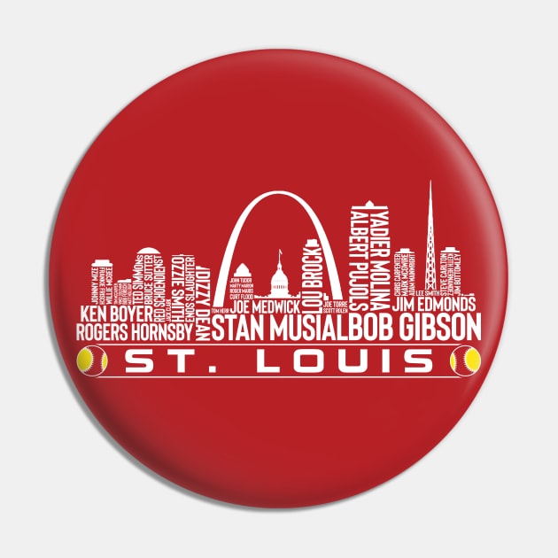 Stl Cardinals Pins 