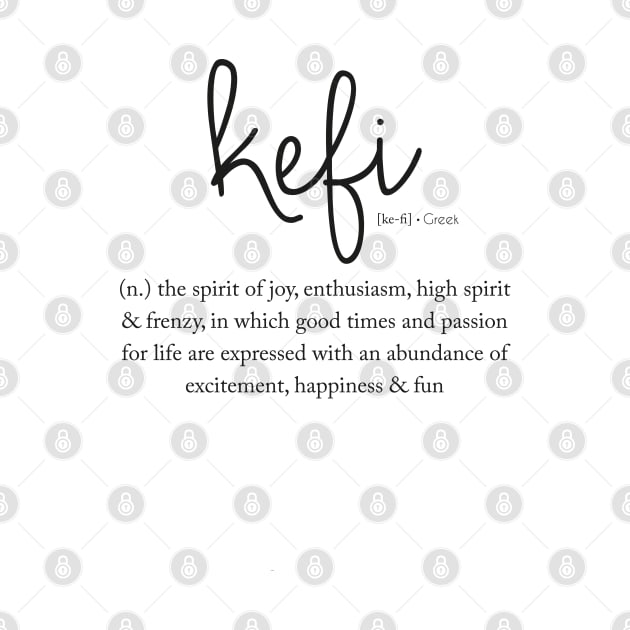 Kefi - Spirit of Joy by jellytalk