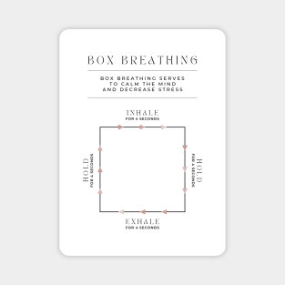 Box Breathing Magnet