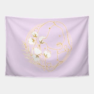 Cotton Flower Tapestry