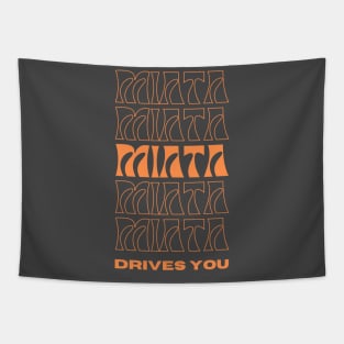 Miata Drives You Tapestry