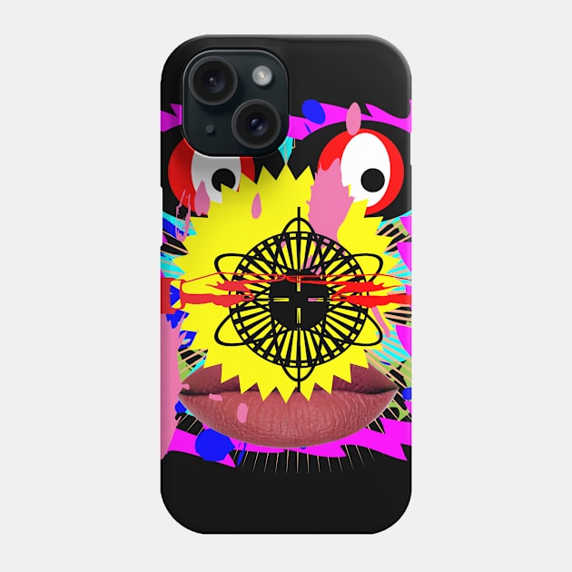 popart Phone Case by rickylabellevie