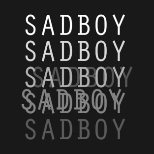 SADBOY - Aesthetic Vaporwave T-Shirt