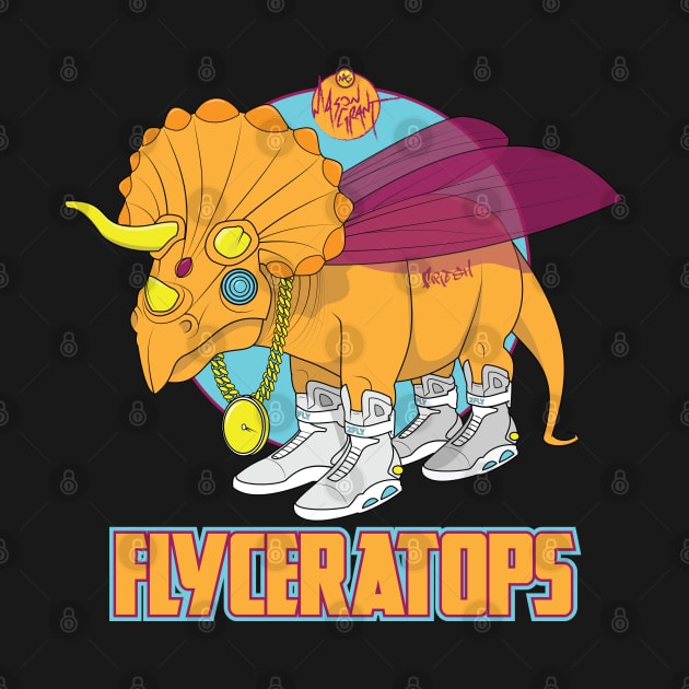 Flyceratops by MasonGrant