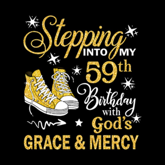 Stepping Into My 59th Birthday With God's Grace & Mercy Bday by MaxACarter