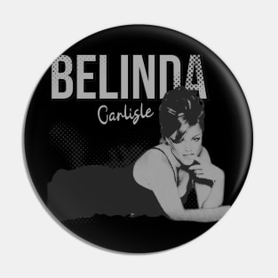 Belinda Carlisle // illustrations Pin