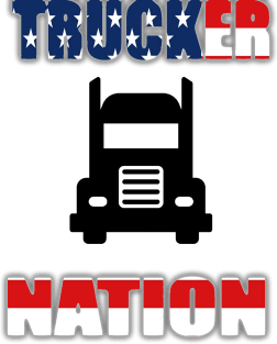 Trucker Nation Magnet