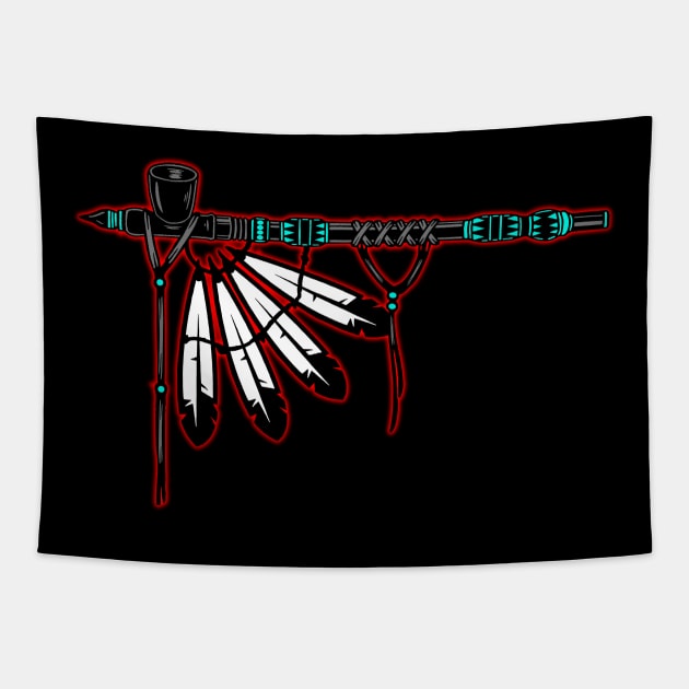 PIPE 2 Tapestry by GardenOfNightmares