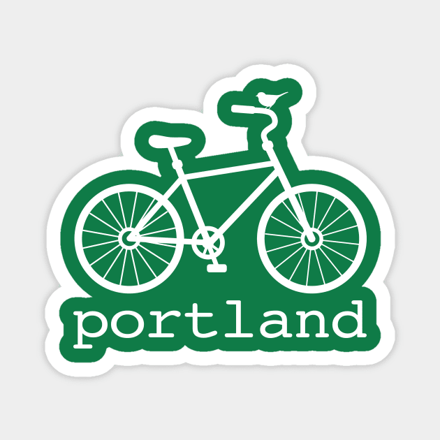 Portland Magnet by Boogiebus